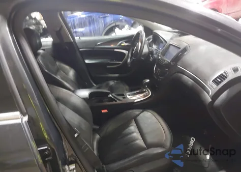 2015 Buick Regal Turbo from USA, damaged, VIN 2G4GK5EX7F9248185